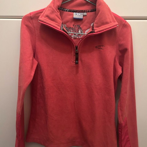 O’Neill fleece shirt pink like new, size S