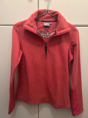 O’Neill fleece shirt pink like new, size S