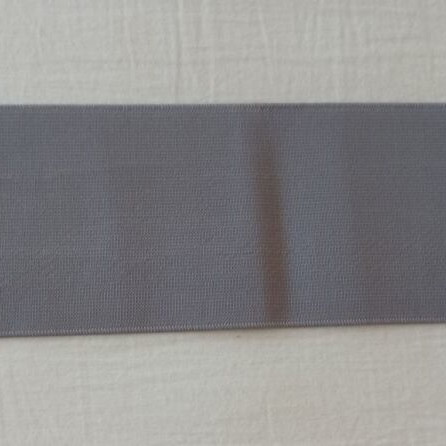 Elastic wide belt used, gray, sizes 60-70