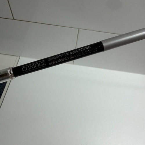 Clinique pencil eyeliner intense ebony like new