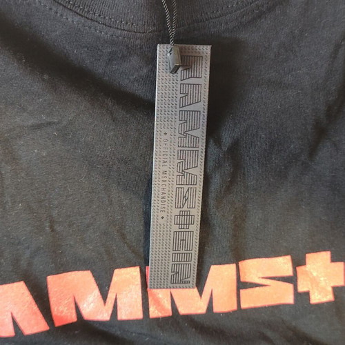 Rammstein T-shirt XXL new with tag, official merchandise