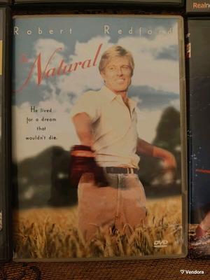 The Natural DVD new, sports drama with Robert Redford