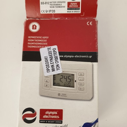 Olympia digital room thermostat like new