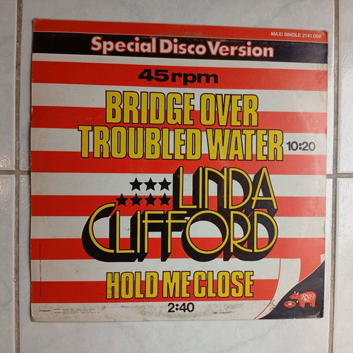 Linda Clifford Bridge Over Troubled Water vinyl record like new