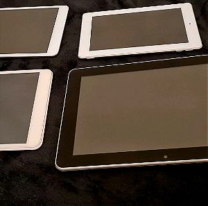 4 tablets Zte και Mls για Ανταλλακτικά