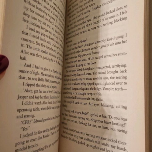 Breaking Dawn book by Stephenie Meyer like new, English