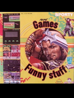 Mame Games PC CD με κλασικά παιχνίδια των 80's και Mystery Tales παζλ καινούργιο