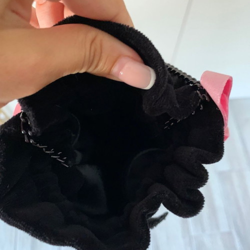 Studio 83 pouch new crossbody with velvet and embroidered stars