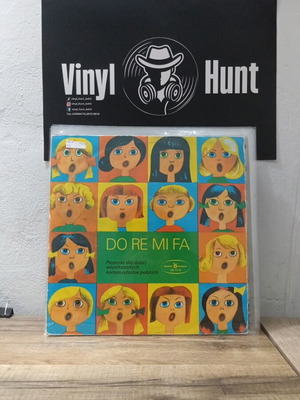 Do Re Mi Fa record used, children's music