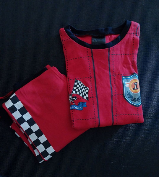 H&M πυτζάμες Formula 1
