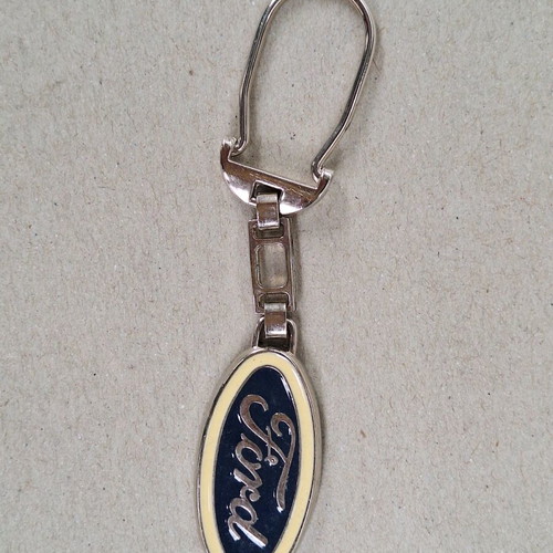 Ford car keychain 80s like new