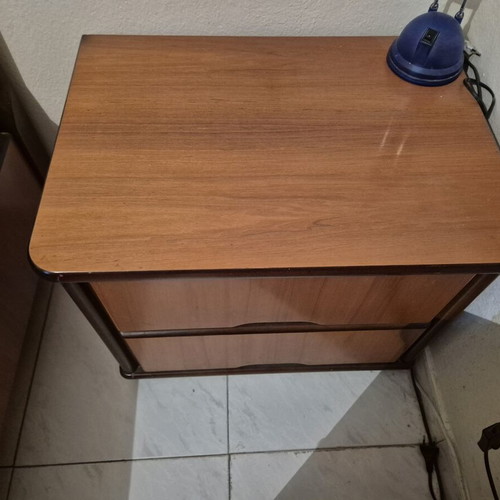 Two bedside tables and one dressing table used, good condition