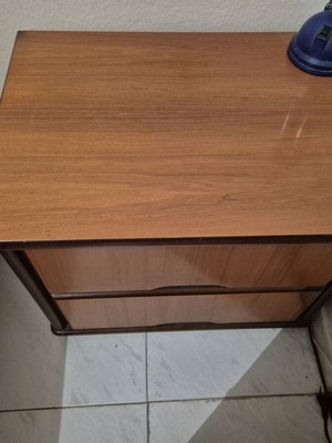 Two bedside tables and one dressing table used, good condition