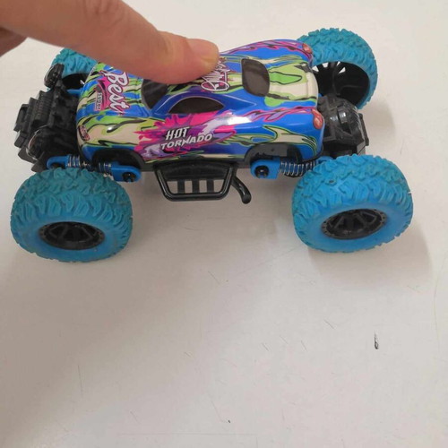 Off Road Hot Tornado Toy Car with Springs like new