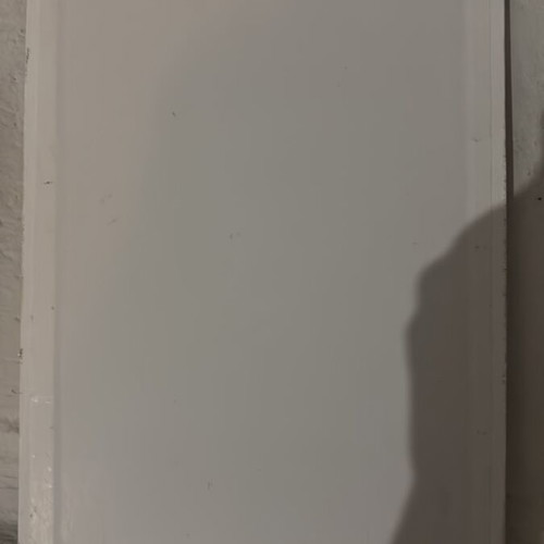 Handmade oil painting on cardboard