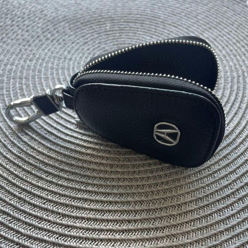 Leather Car Key Case for Acura New