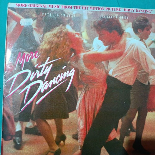 More Dirty Dancing vinyl record