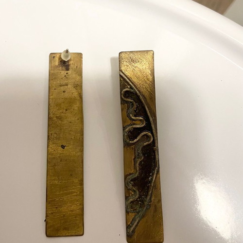 Handmade unique earrings new, unworn