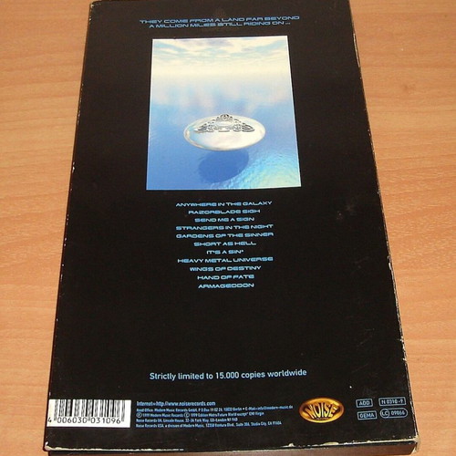 Power Plant CD των Gamma Ray μεταχειρισμένο, metal