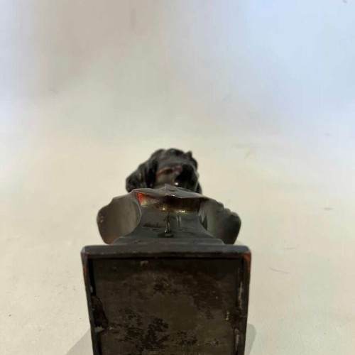 Antique Franz Liszt Bust used 16x9