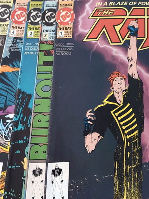 The Ray μίνι σειρά μεταχειρισμένη #1–6, DC Comics 90s