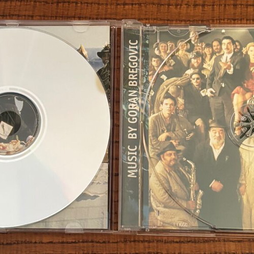 Goran Bregovic Underground soundtrack CD like new