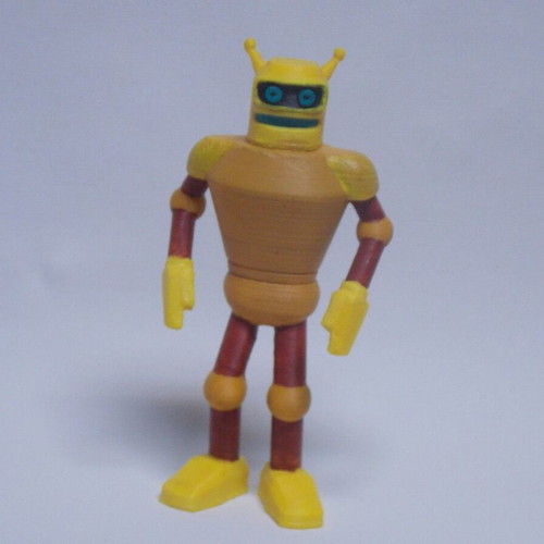 Futurama Calculon figure 20 cm like new
