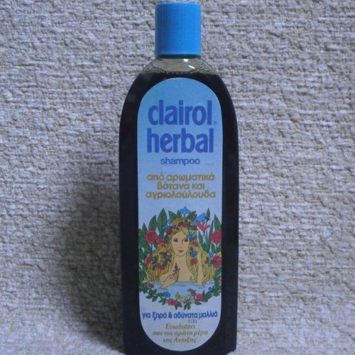 Clairol Herbal Shampoo 300 ml new without box