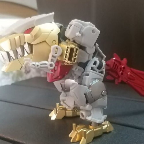 Transformers Legends Class Dinobots Set Cang Toys Mini Volcanicus 5 of 6 like new