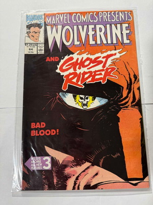 Marvel Comics Presents Wolverine #64 used
