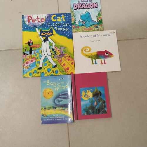 Children's books like new