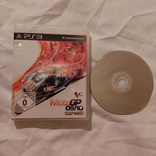 MotoGP 09/10 for PlayStation 3 used