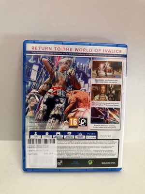 Final Fantasy XII: The Zodiac Age PS4 like new, remastered edition