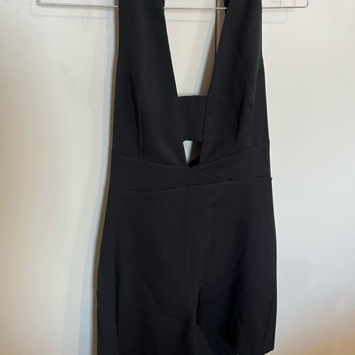 Toi&Moi jumpsuit shorts size M like new, black