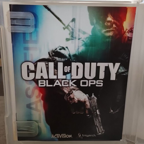 Call of Duty Black Ops PS3 game, like new