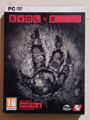 Evolve PC like new with DLC and slipcase cover