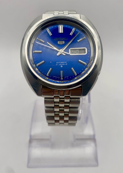 Very Rare Seiko 5 6119-8540 “Big Blue”