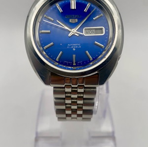 Very Rare Seiko 5 6119-8540 “Big Blue”
