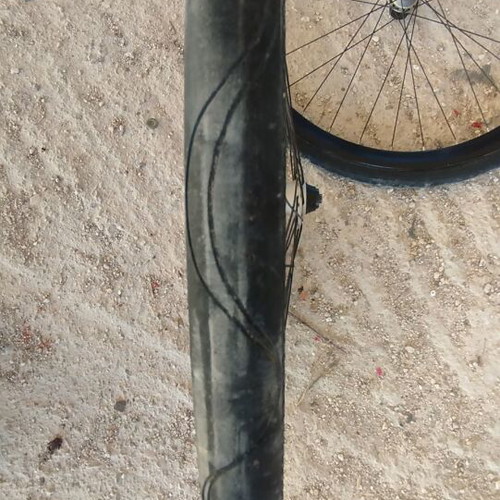 Deore LX 26 Inch Wheelset with Tires used, no Disc Brake