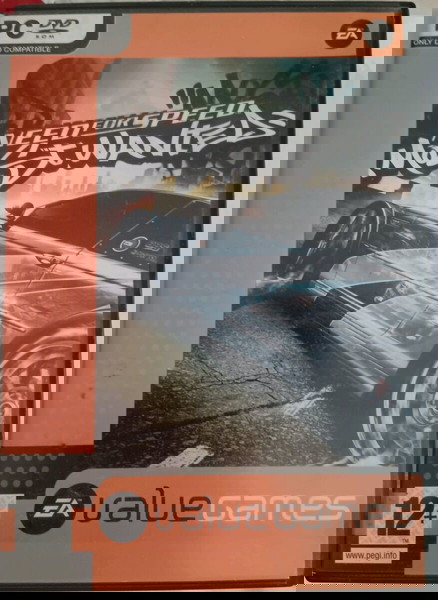 Need for speed: Most wanted - PC - Χωρίς manual - 2005