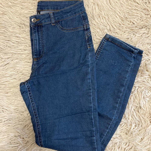 Calzedonia Jean leggings like new, blue, size M-L