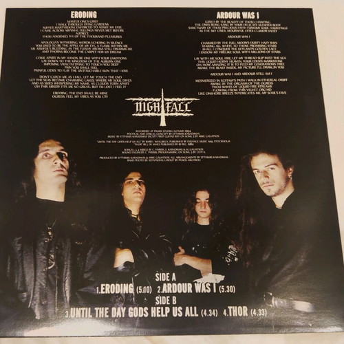 Nightfall Eons Aura LP like new, metal