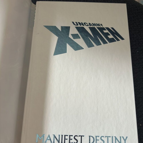 Uncanny X-Men Manifest Destiny hardcover