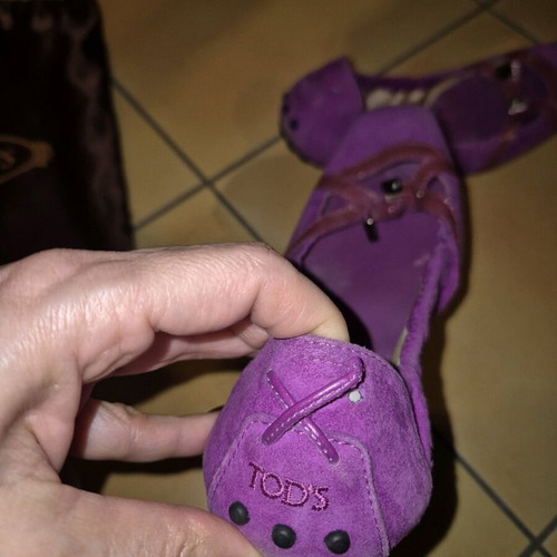 Tod's ballerinas used, size 36, pink
