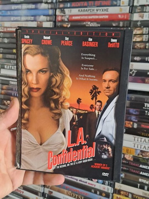 Λος Άντζελες εμπιστευτικό DVD