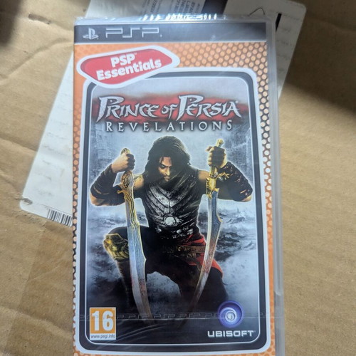 Prince of Persia Revelations Sony PSP new