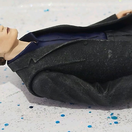 Twilight Eclipse Edward Cullen and Bella Swan action figures like new