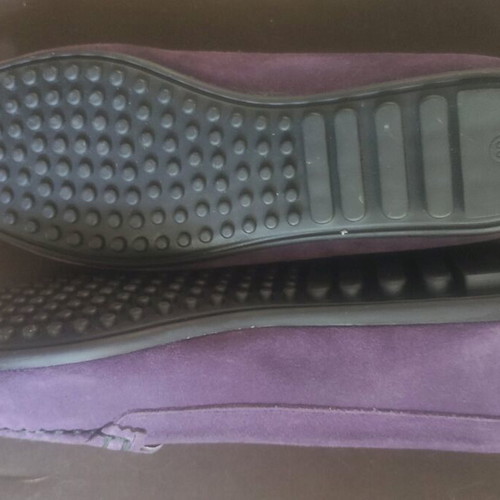 Sunshine purple anatomical suede moccasins size 39 new