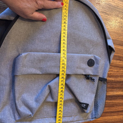 Just backpack new gray