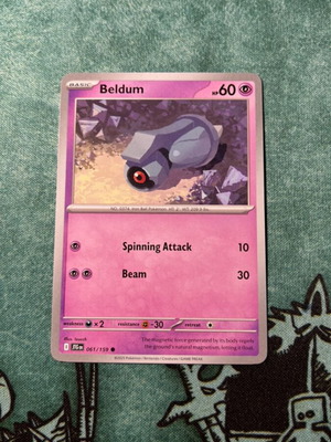 Beldum κάρτα Pokemon μεταχειρισμένη